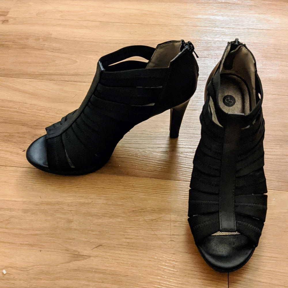 Breanna cage heels